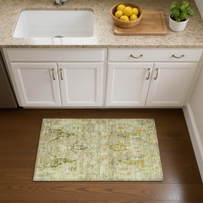 Tapis moderne lavable à la machine de qualité supérieure AMF1932
