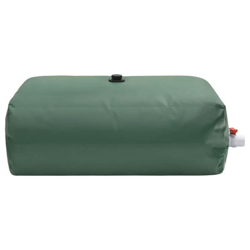 Symple Stuff PVC Rain Barrel, 275L, green