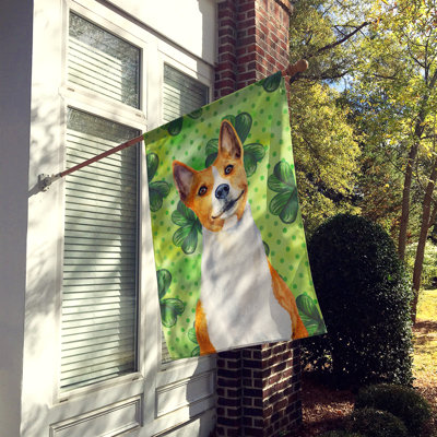40 x 28 po en polyester à 2 côtés de la st patrick drapeau maison
