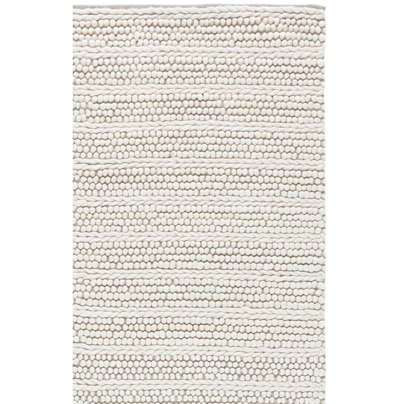 Natura 280 Area Rug In Ivory, Rectangle 9' x 12'