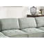 Modular Sectional With Reversible Chaise, 6 Seat, Fluffy Corduroy, Base, Living Space Seat Couch, Luxury Firm Support, Hardwood Area-326208665