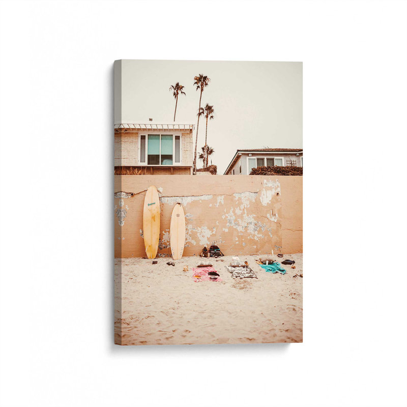 Impression sur toile «Surfside Dream», H 18 po x l 12 po x P 1,25 po, Toile tendue