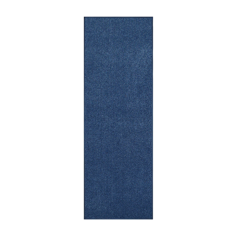 Modern Plush Pet and Kids Friendly Solid Color Royal Blue Area Rugs, Stain & Fade Resistance, Perfect for Living Room, Dining Room, Bedroom, Playroom and Kidsroom, Event, Wedding, Amberrae Binded Rug