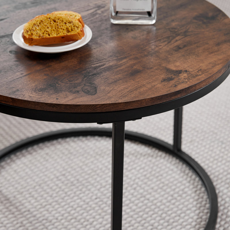 Smicksburg Frame Coffee Table, Grey