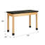 Table à tablier rectangulaire PerpetuLab Quick-Ship, options restreintes-89184422-89184427