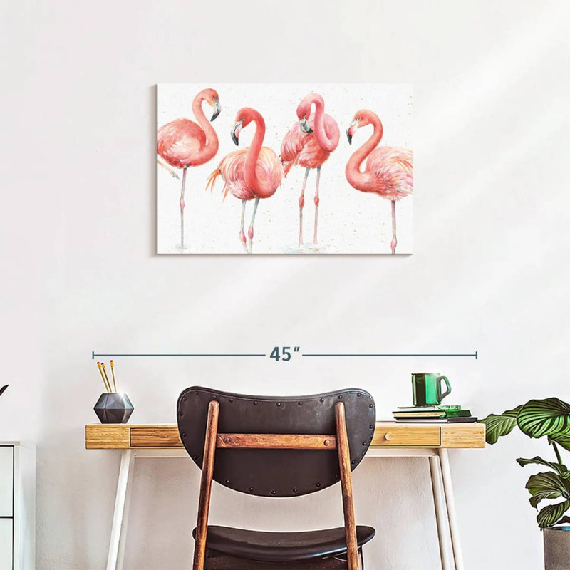 Brampt Gracefully Pink VIII, 20" H x 30" W