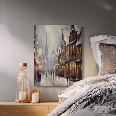 Wrapped Canvas Print Set