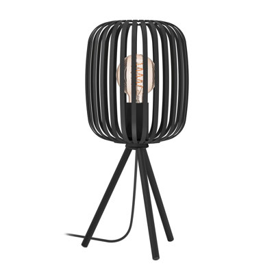Durden Metal Tripod Lamp