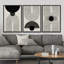 Framed canvas art reproduction Mid-Century-991107697-943030243
