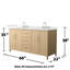 Elan 66'' W Vanity-1256891898-1256891899-1256891895