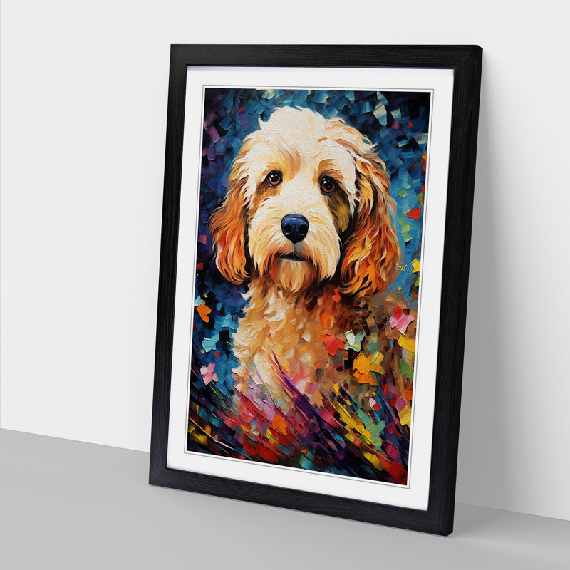 1 Piece Single Picture Frame Wall Art, 34cm H x 25cm W, Black Framed