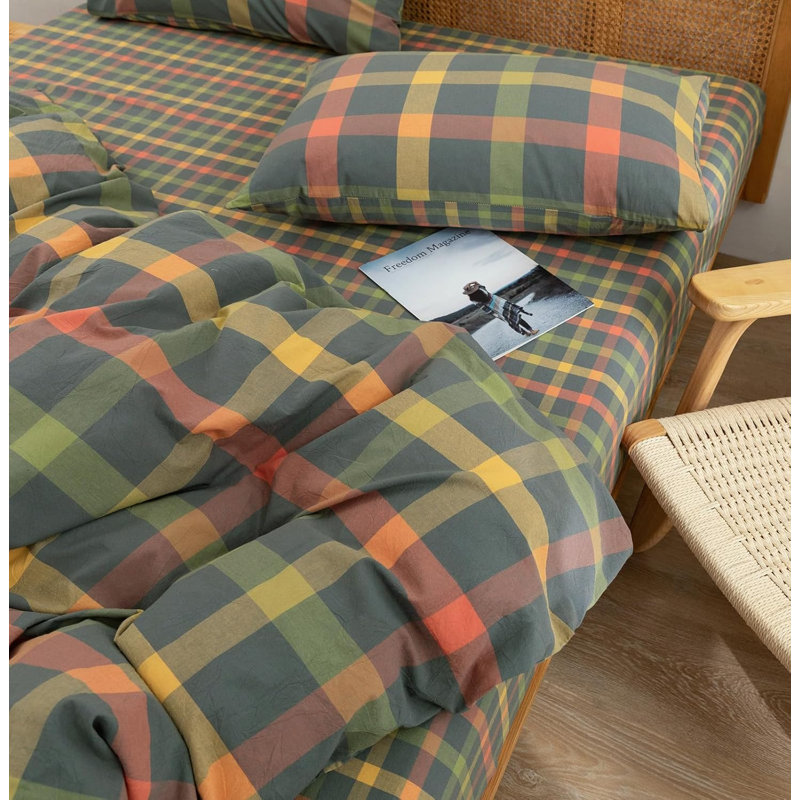 2-Piece Luxury 100% Cotton Floral Pillowcases