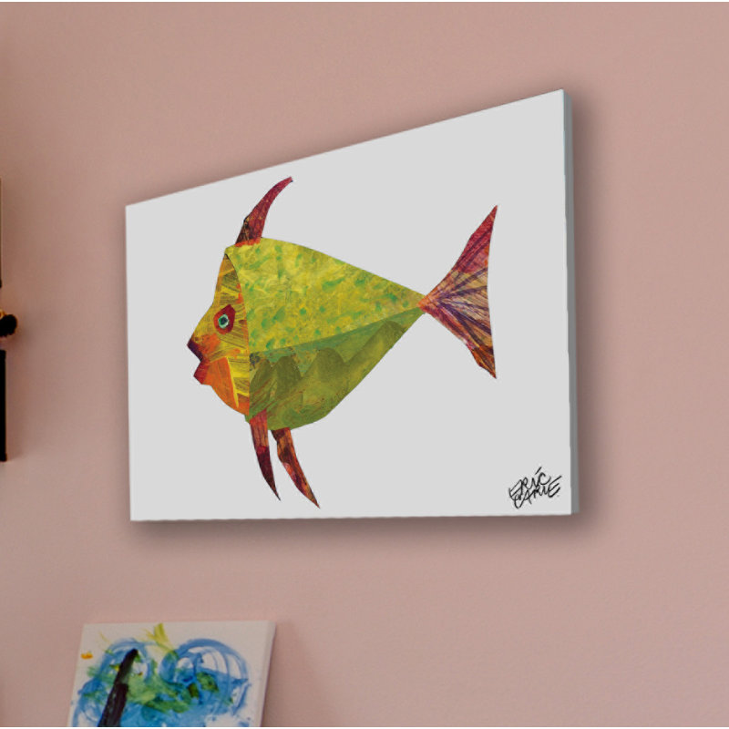 Dimmick Dimmick - Graphic Art on Canvas, 76cm H x 114cm W