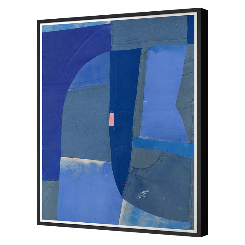 Ocean View Print by Ngo, PC, Black Framed, 24" H x 21" W