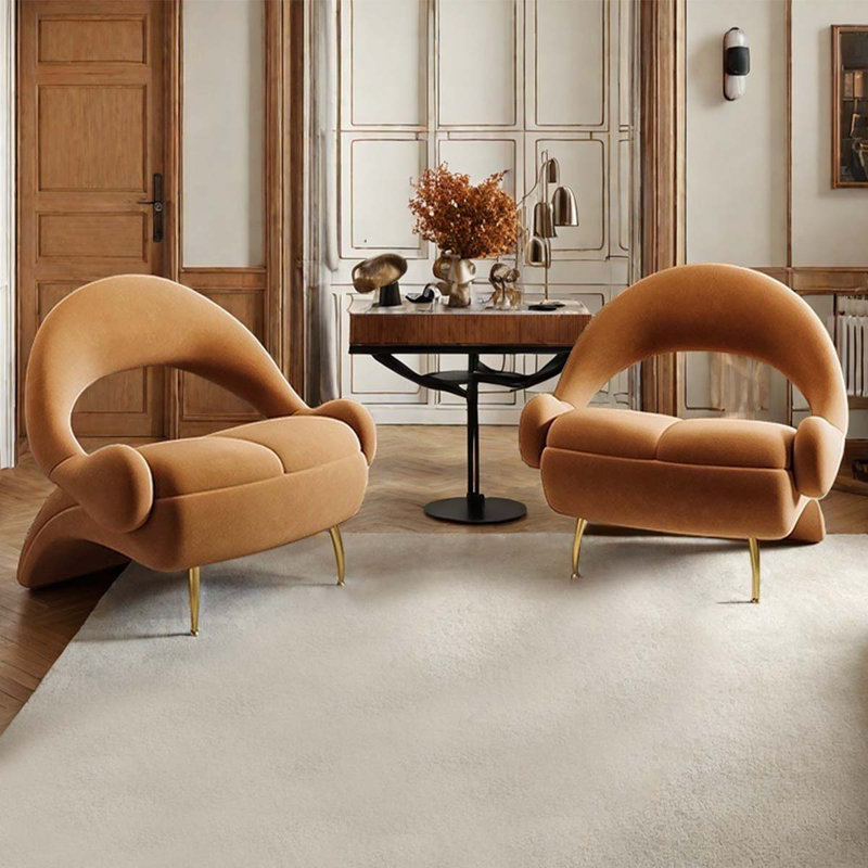Balancelle du milieu du milieu du salon