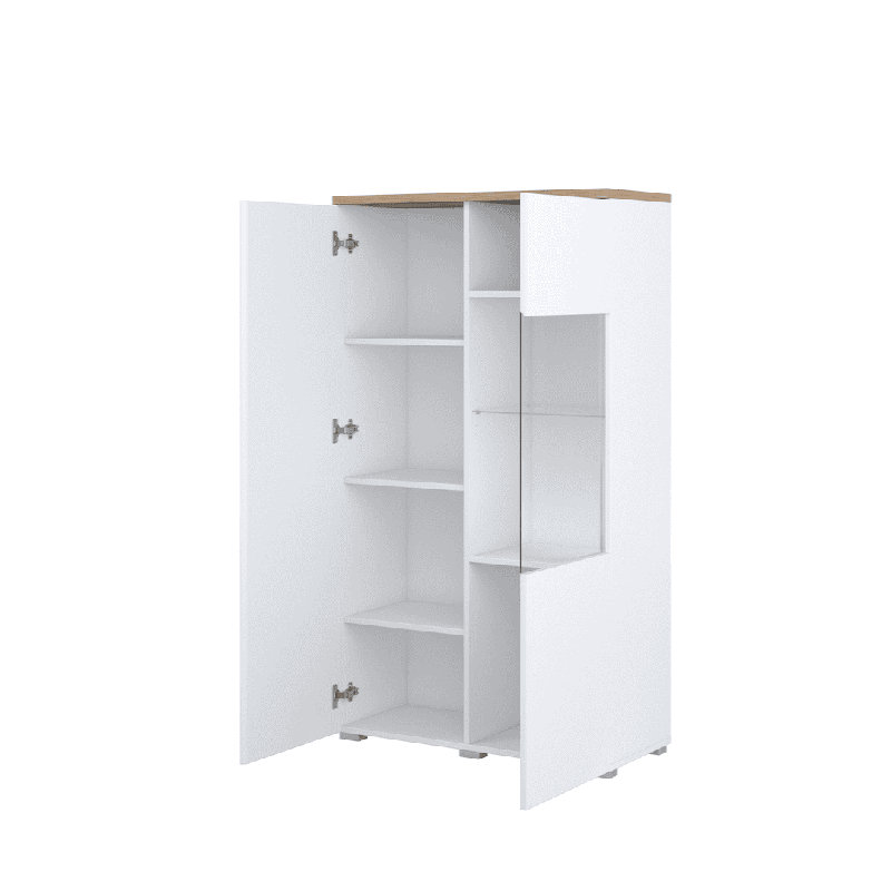 Cabinet/Enclosed Storage, White