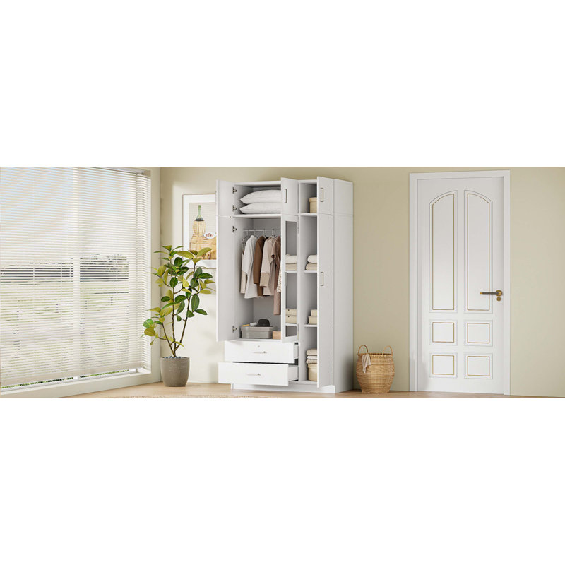 Armoire décorative, Blanc