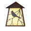 Stillwater Song Bird Outdoor Wall Lantern-66599467