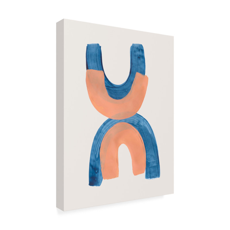 Art sur toile, hélice bolognaise, brun Ejaaz Haniff, H 35 po x l 47 po
