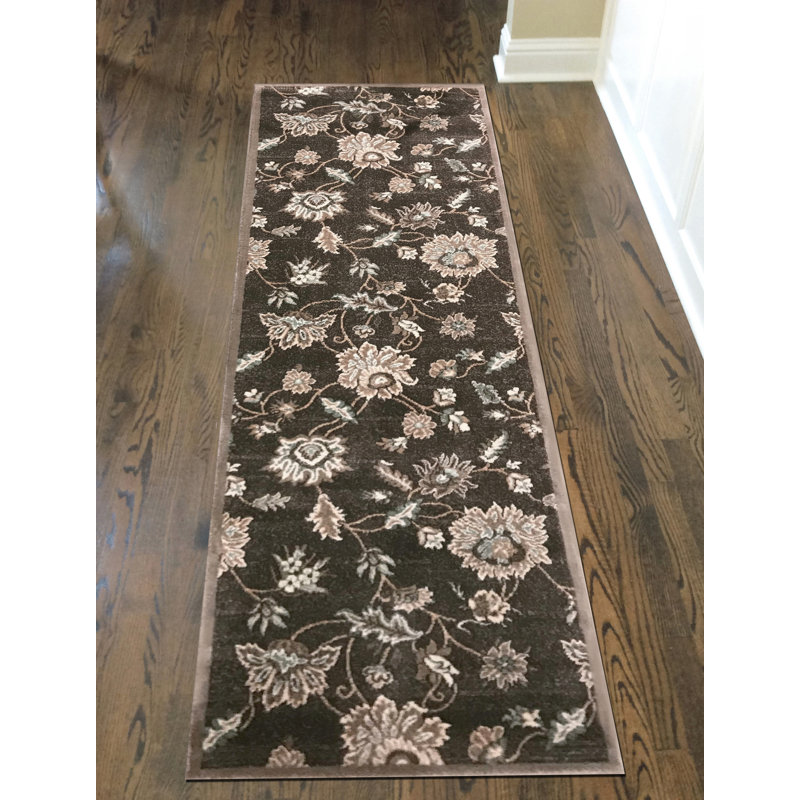Pisa Floral Indoor Rug, Runner 2'2" x 7'7"