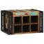 Solid Wood Open Shelving Wine Bottle Rack-224022153