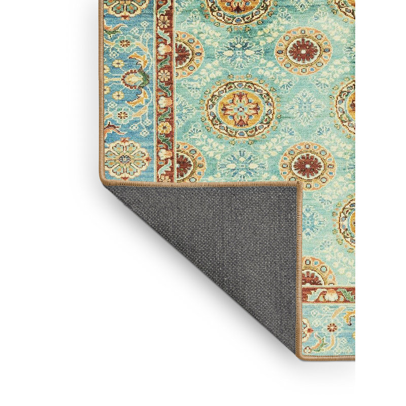 Tapis abstrait moderne 3201, Rectangle 4 pi x 6 pi