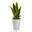 Plante artificielle 18 po en pot