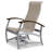 Askar Swivel Powder Coated Aluminum Outdoor Lounge Chair-20102242-20102251-20102245