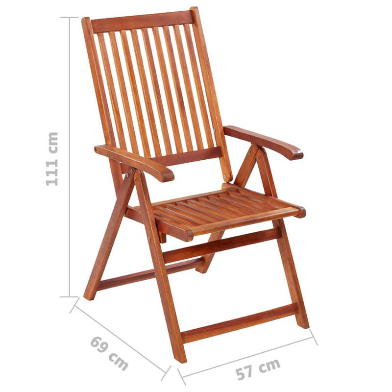 Capelle Patio Dining Side Chair with Cushion