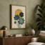 Layered Lotus Blooms Botanical - Wrapped Canvas-734652013-734652004