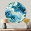 Petit - Abstract Round Metal Art-109695723