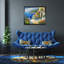High Rise Bay, peinture sur toile encadrée-91147061-91147068