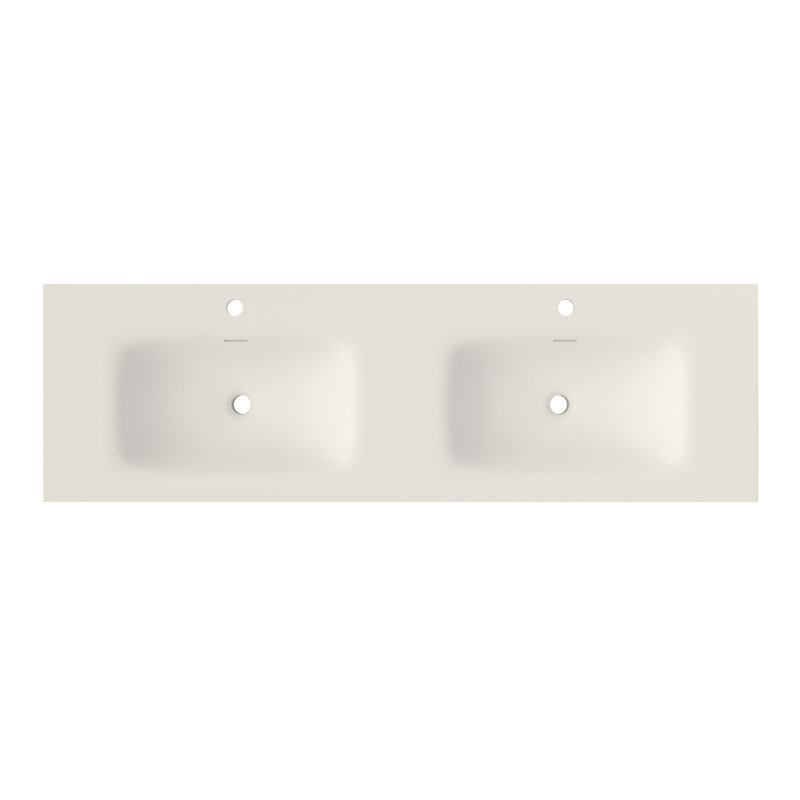 Stone Resin Solid Surface Bathroom Vanity Basin Sink