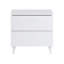 Elderflower 50 cm W Bedside Table