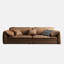 Coussin modulaire orange en polyester-1510098219