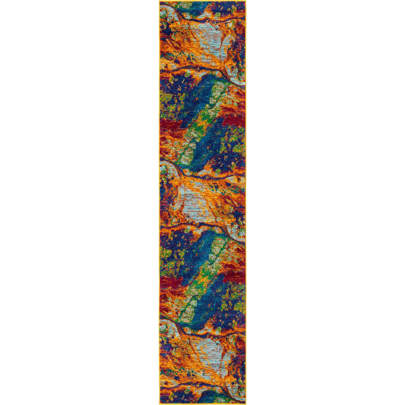 Tapis Markon, Tapis de couloir 2 pi 7 po x 10 pi