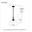 Almer 1 - Light Single Pendant-1873130001
