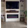 Midwood Rustic XL Fireplace Shelf Mantel
