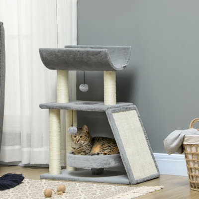 193.04cm H Cat Tree