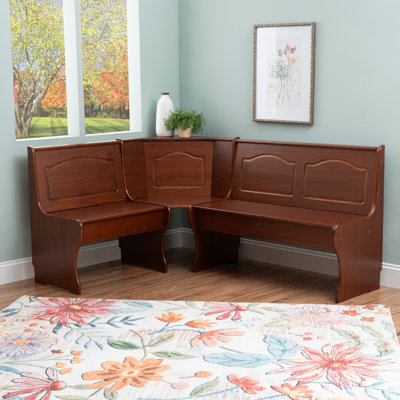 Jiles Solid Wood Storage Bench