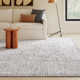 Rowe Handmade Tufted Ivory/Black Area Rug