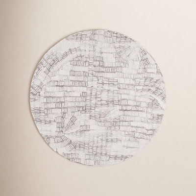 Ashwin Brown Ivory Hand-Tufted Abstract Rug
