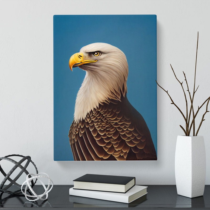Tavion Proud Eagle - Wrapped Canvas, 50cm H x 35cm W x 3cm D