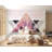Peel & Stick Geometric Wall Mural-1273976991