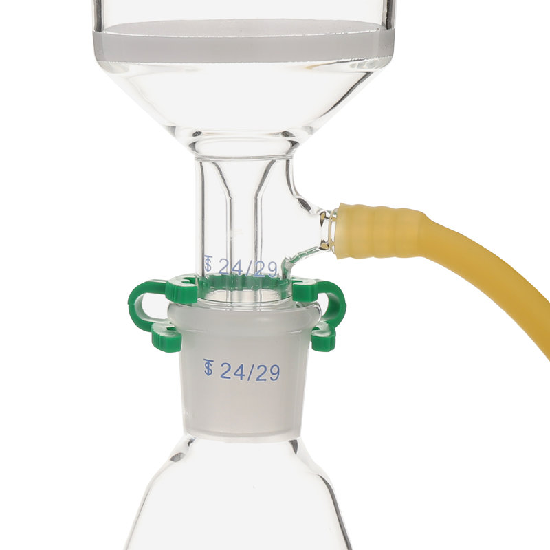 Funnel Filtering Kit With Filter Bottle and Funnel