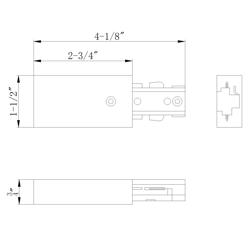 Live End Track Connector