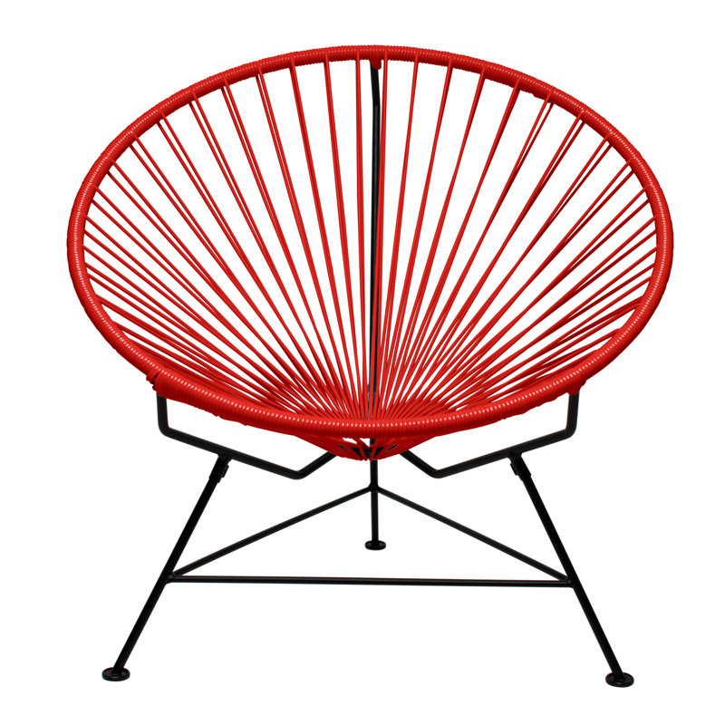 Méridienne Innit, Rouge / noir