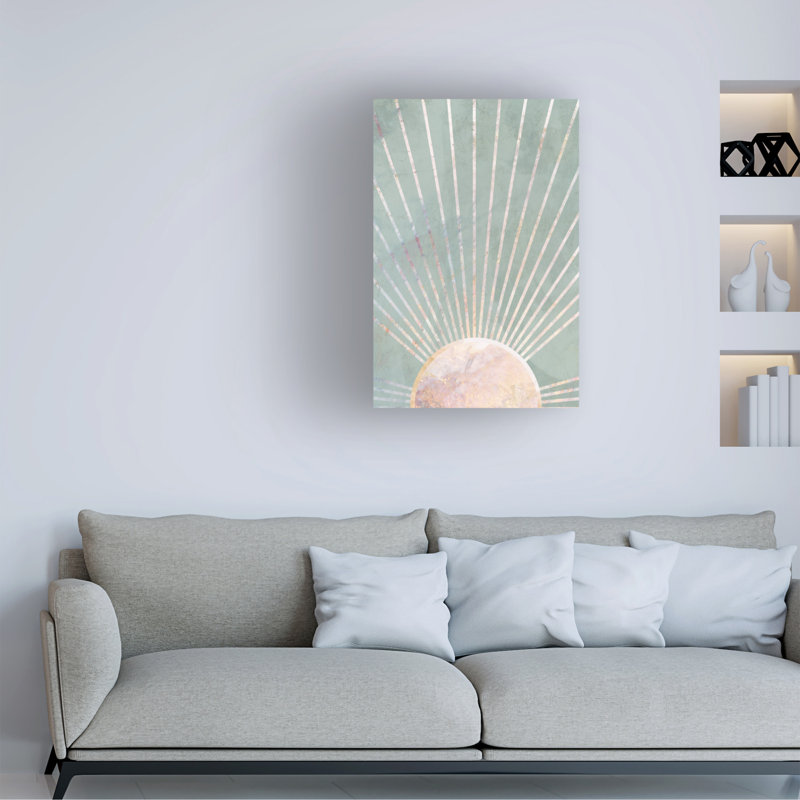 Modern & Contemporary, 19" H x 12" W x 2" D