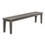 Banc d'extérieur gris foncé Uttermost Forsyth