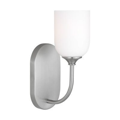 Emile Small Vanity from Generation Lighting 